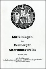 MFA Heft 87 (2001)